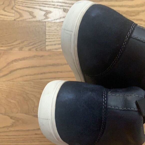 NWOT STEVE LEATHER MADDEN ELON NAVY BLUE SHOES SIZE 13 - Picture 5 of 6